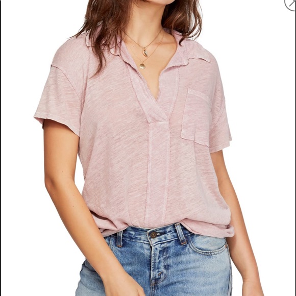 Free People Tops - Free People Posh Tee